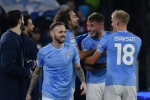Ciro il Grande, vola la Lazio d’Europa: ottavi di Champions