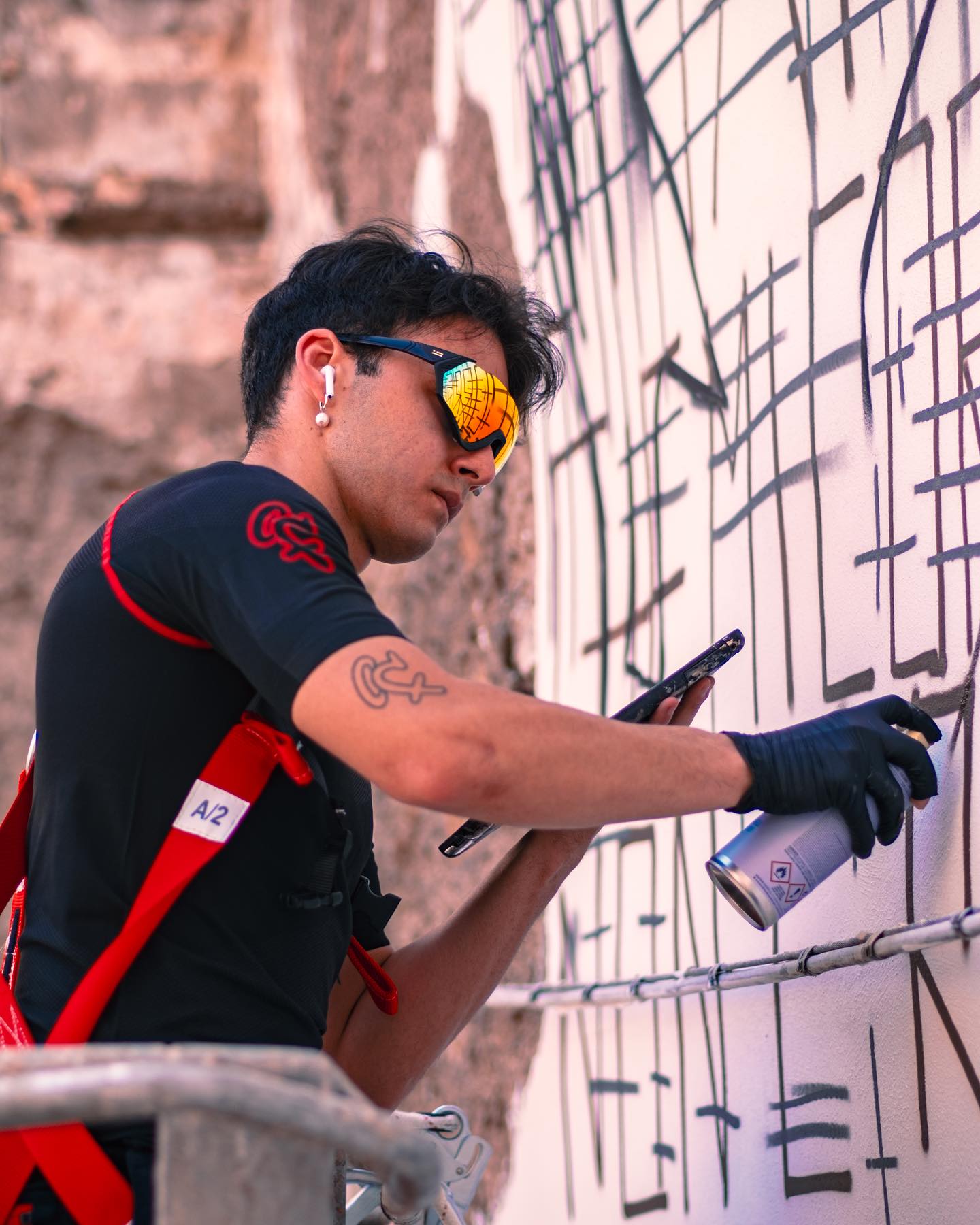 Viterbo – L’artista Faziarte annuncia un periodo di pausa: “Domani inizio la chemioterapia”