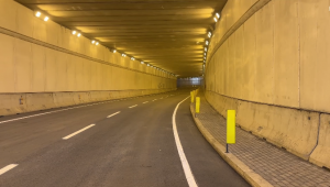 Civitavecchia – Zona industriale, riapre la galleria di via Marchi