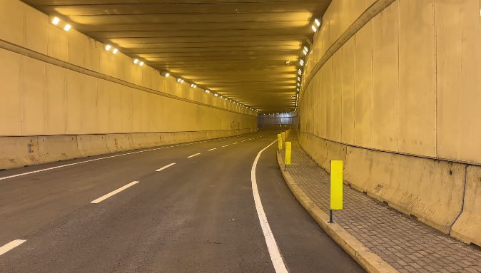 Civitavecchia – Zona industriale, riapre la galleria di via Marchi