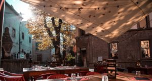 Viterbo – A fuoco il ristorante Il Gargolo, fiamme domate