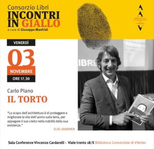 Viterbo – Carlo Piano racconta il serial killer Donato Bilancia