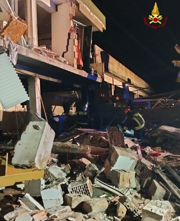 San Lorenzo Nuovo – Esplosione centro migranti: sopralluogo perito Rodolfo Fugger, controlli su bombolone gas