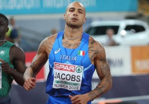 Atletica, Jacobs preparerà le Olimpiadi a Rieti