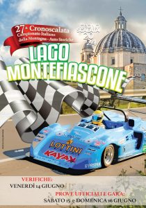 Montefiascone – Cronoscalata “Lago-Montefiascone” inserita nel calendario nazionale “Salita auto storiche”