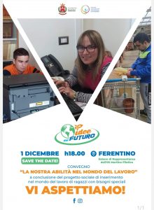 “La nostra abilita’ nel mondo del lavoro”: 12 ragazzi disabili raccontano la loro esperienza di stage nelle aziende