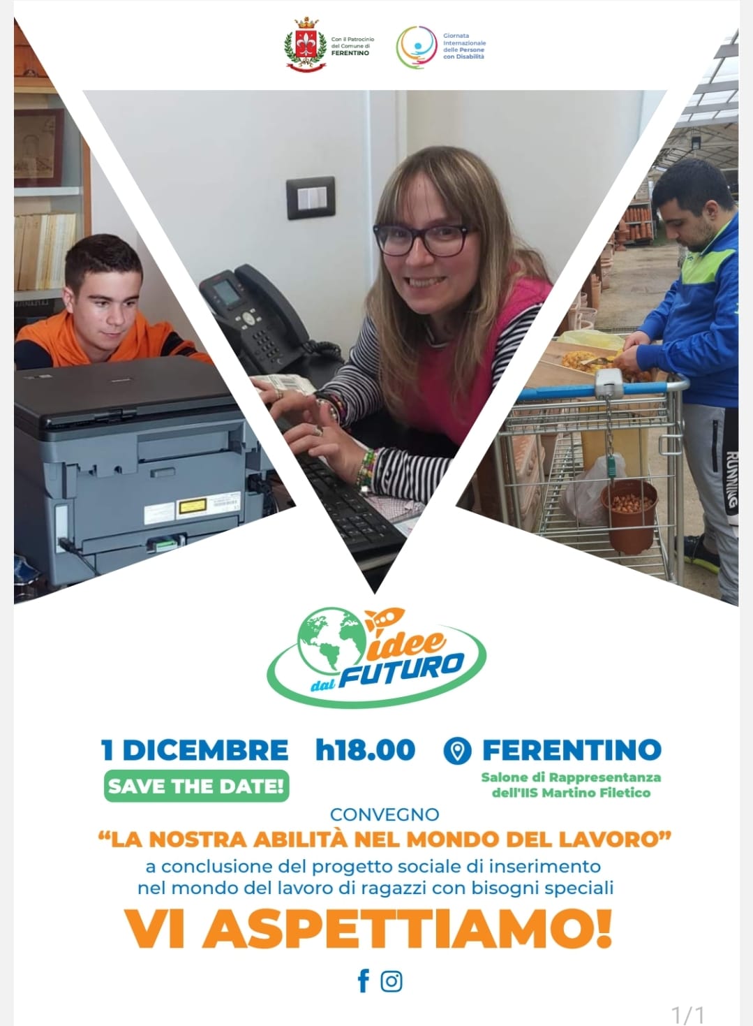“La nostra abilita’ nel mondo del lavoro”: 12 ragazzi disabili raccontano la loro esperienza di stage nelle aziende
