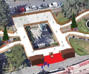 Perugia – Pista di ghiaccio è da record. Sarà tra le installazioni più grandi d’Italia