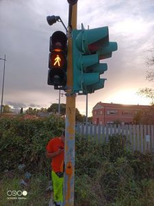 Cerveteri, nuovi semafori hi-tech per attraversamento Aurelia