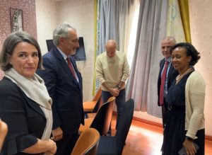 Lazio – Rocca in Etiopia firma accordo con Tigrai, conclusa prima missione internazionale