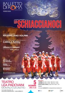 Montalto di Castro – Al Padovani torna lo Schiaccianoci, una nuova versione del Balletto di Roma