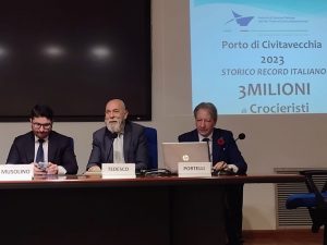 Civitavecchia – Turismo, sindaco Tedesco: tre milioni di croceristi, capolavoro del territorio