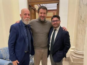 Civitavecchia Porto – Tedesco e Musolino ricevuti dal ministro Salvini: “Ottimi risultati, andate avanti”