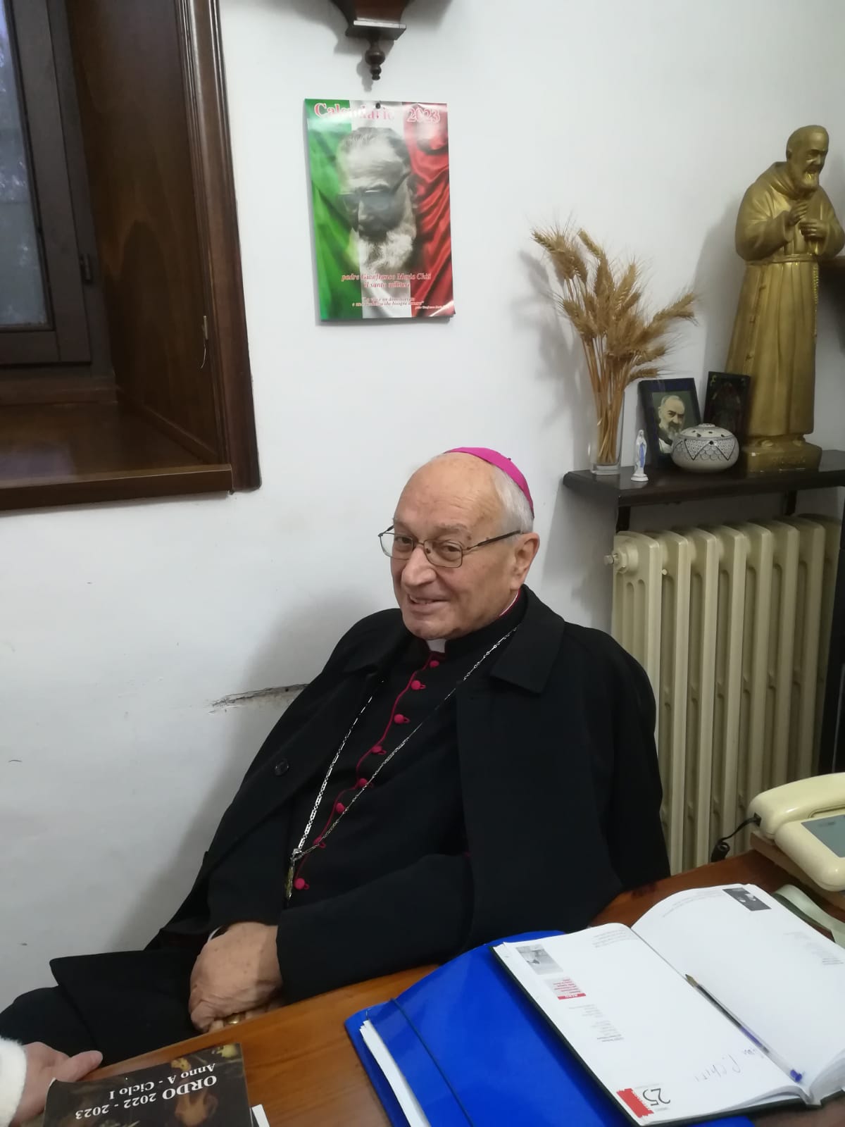 Proposta a Venerabile di Padre Gianfranco Maria Chiti, anche il vescovo Fumagalli nella commissione