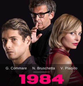 Teatro, al Traiano di Civitavecchia arriva il “1984” di Orwell