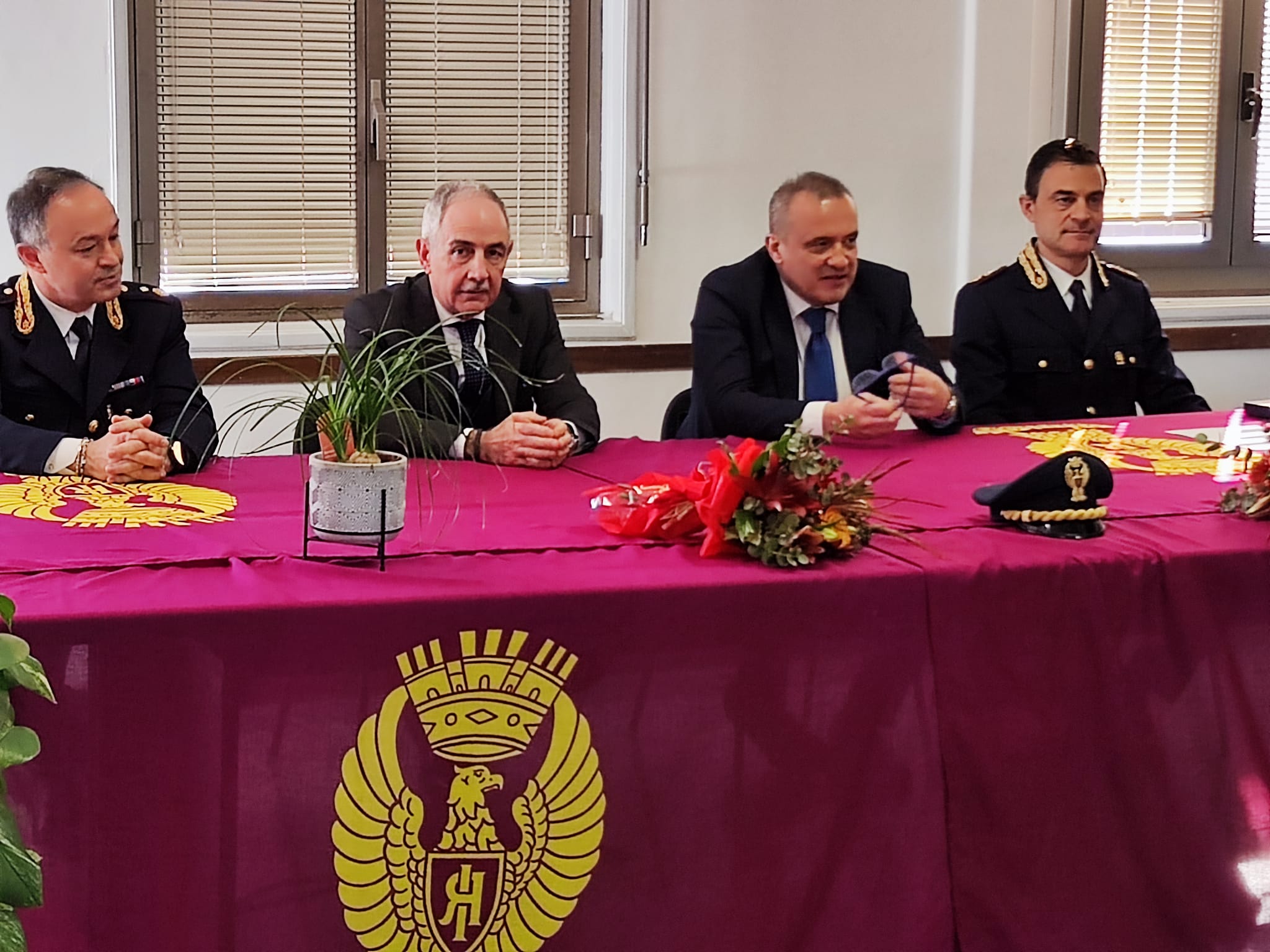 Questura Viterbo: nella sala convegni le opere degli studenti dell’Orioli. “Simonetta Pachella sarebbe stata orgogliosa di voi”