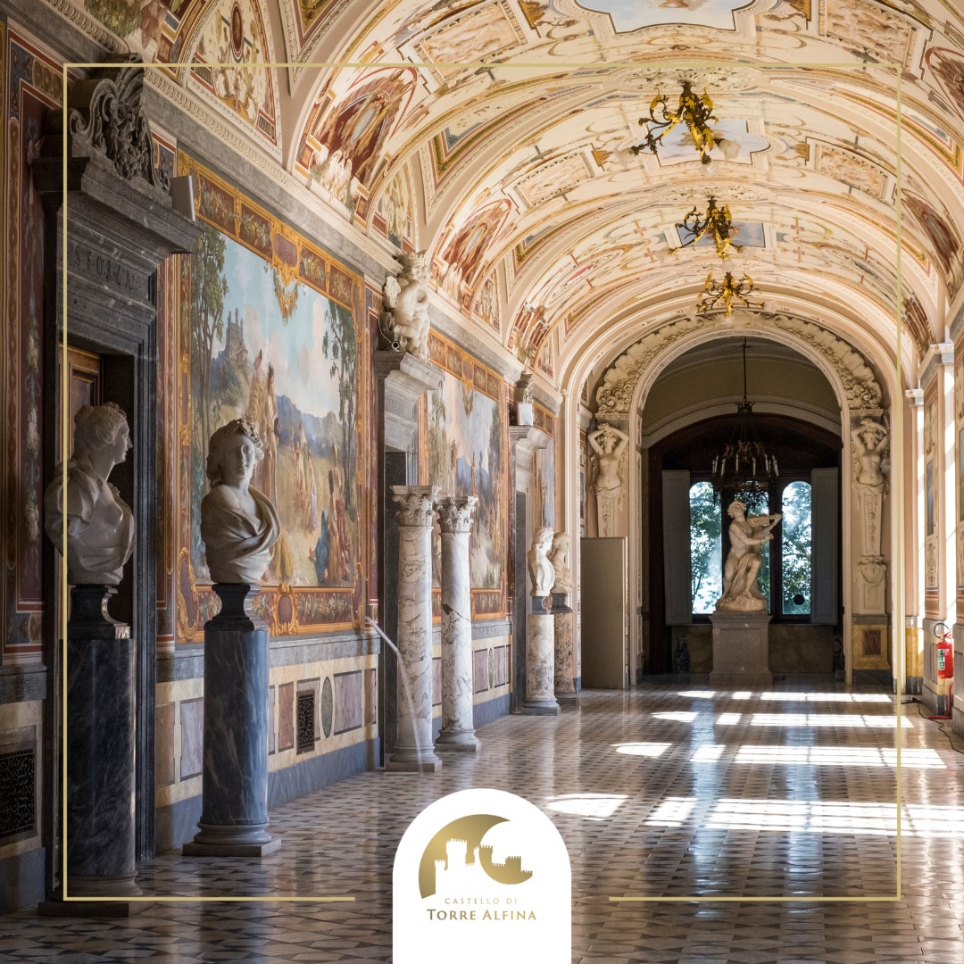 Acquapendente – Corona d’oro al castello di Torre Alfina