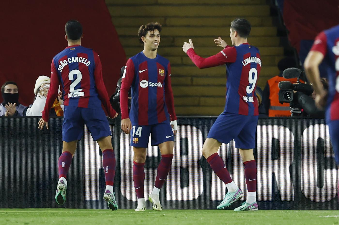 Liga. Joao Felix giustizia il suo Atletico: Barca terzo. In testa ancora Madrid e favola Girona