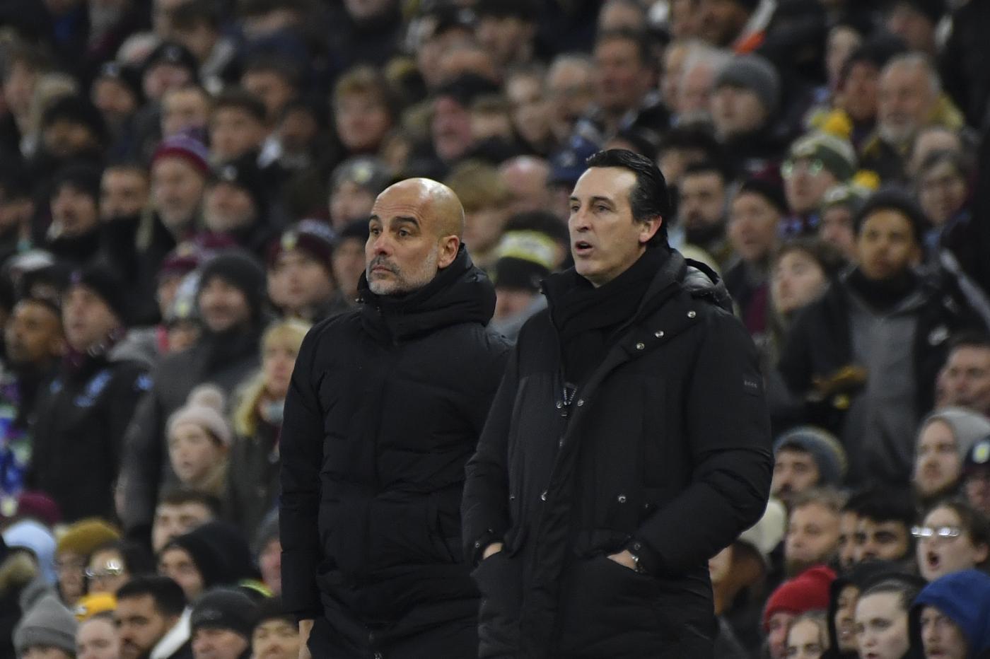 Cuoco Emery, sogno Villa: Man City sazio? Respiro United, Liverpool in scia Arsenal, stasera Tottenham e Newcastle