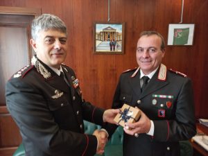 Montefiascone: dopo anni di onorata carriera si congeda il luogotenente carica speciale Lauretti