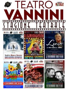 Teatro, domani a Ladispoli prende il via la stagione del “Vannini”