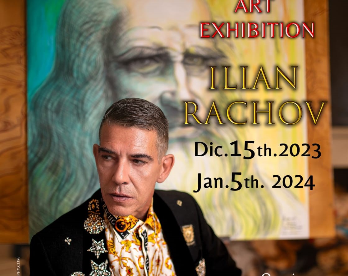 Roma  – Ilian Rachov, tra religione e storia dipinge il suo animo