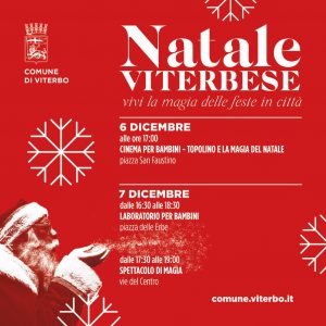 Natale Viterbese: doppio appuntamento per bambini