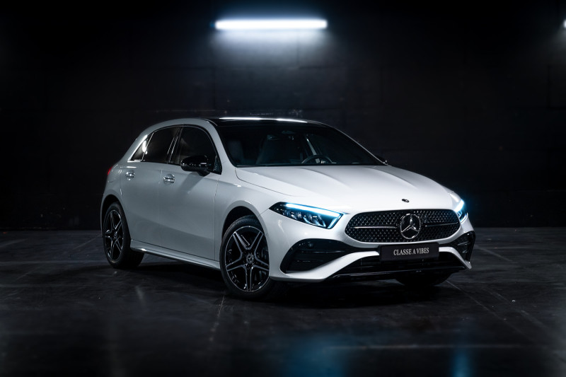 Motori. Mercedes-Benz classe A 250E Vibes: ecco la special edition con Sony