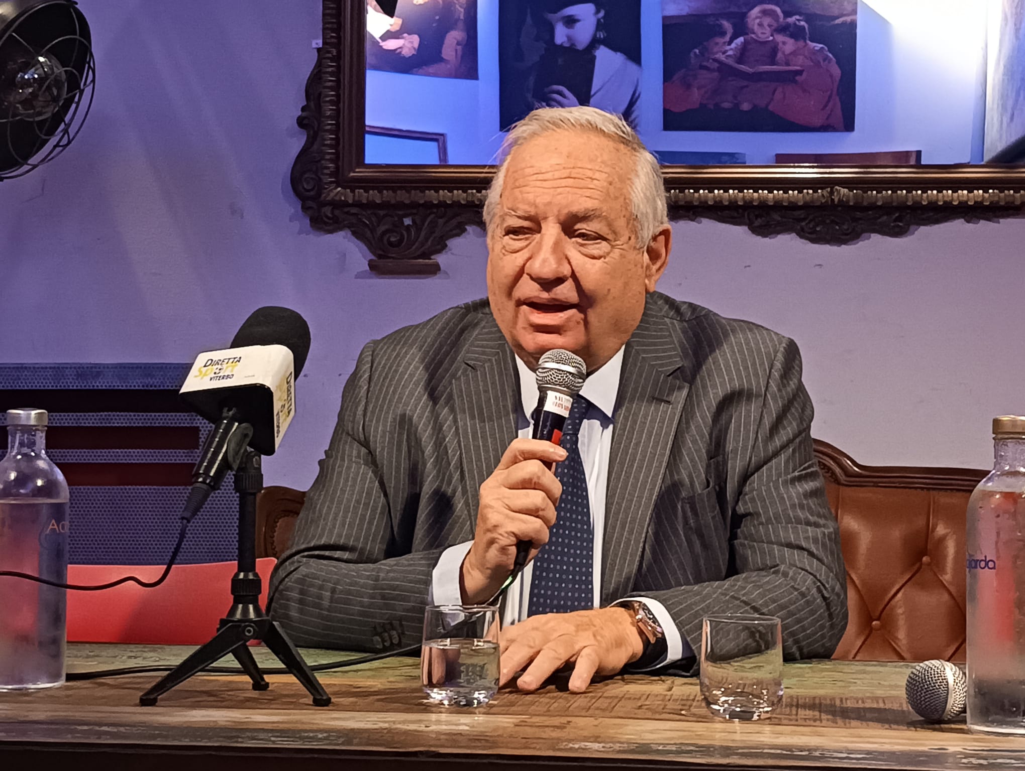 Viterbo – Stadio Rocchi, Piero Camilli fiume in piena contro l’amministrazione