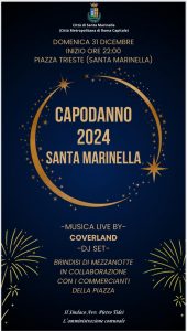 Capodanno a Santa Marinella, in piazza ci sarà Dj Set