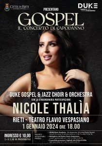 Rieti, grande concerto di Capodanno al Teatro Flavio Vespasiano
