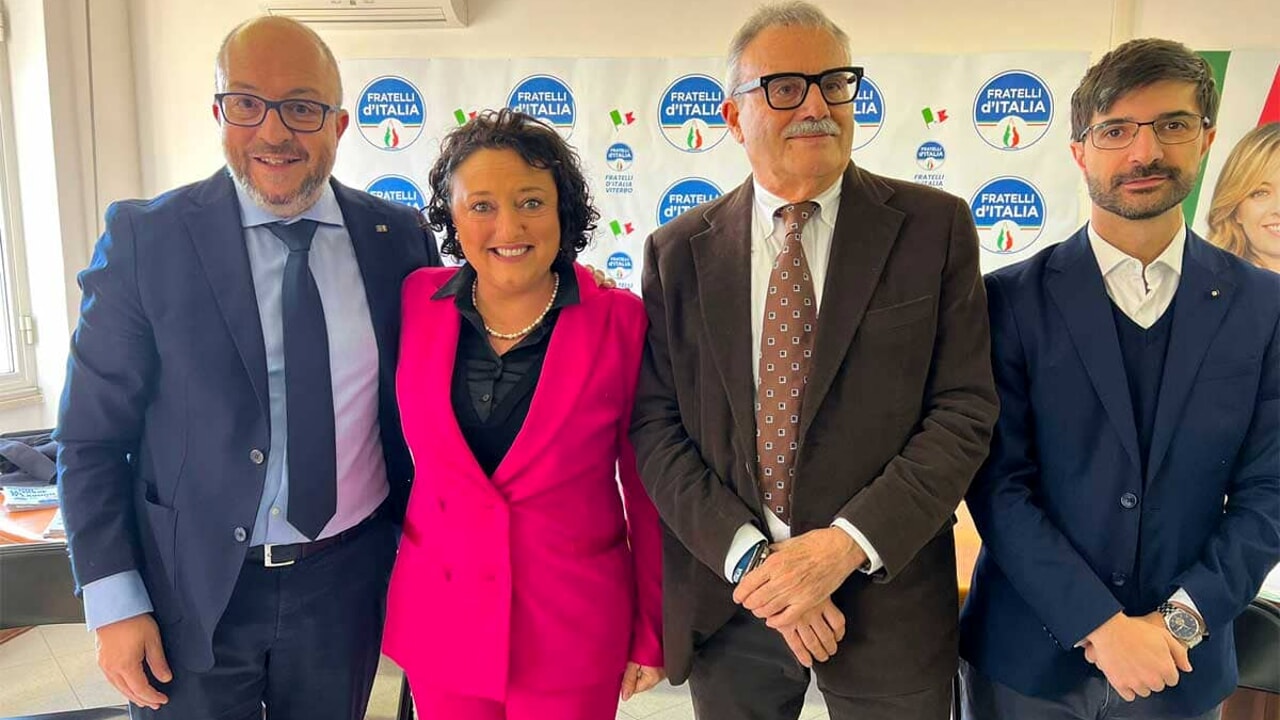 Viterbo – Fratelli d’Italia, un 2023 fatto di grandi vittorie elettorali e progetti concreti per il territorio