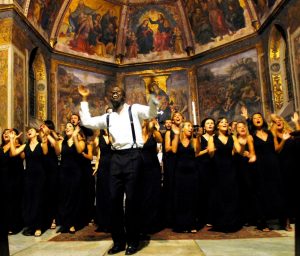 The Amazing Grace Gospel Choir in concerto nell’abbazia cistercense di San Martino al Cimino