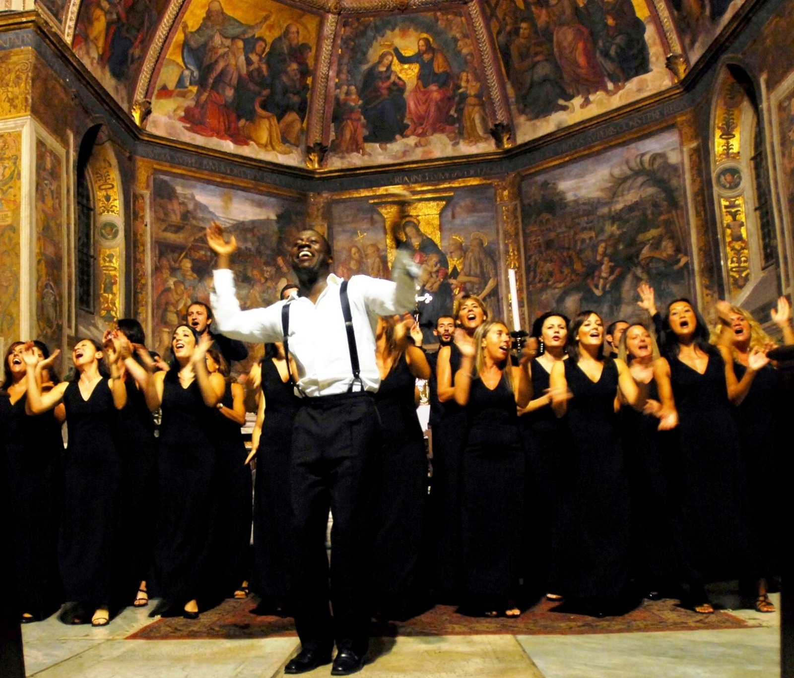 The Amazing Grace Gospel Choir in concerto nell’abbazia cistercense di San Martino al Cimino