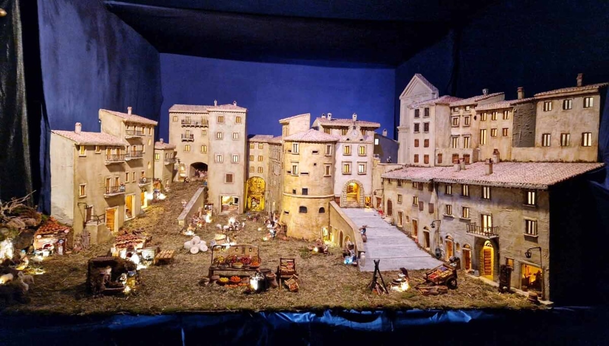 Vasanello – La magia della natività, in mostra presepe capolavoro di Giuseppe Troncarelli