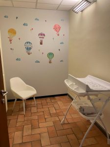 All’Università di Viterbo ecco la prima Baby Room per la cura dei più piccoli