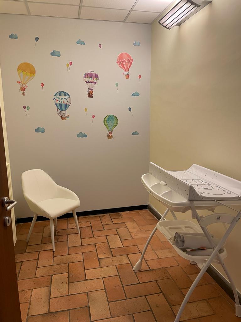 All’Università di Viterbo ecco la prima Baby Room per la cura dei più piccoli
