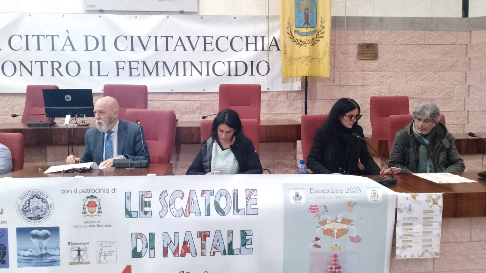A Civitavecchia Natale fa rima con sociale