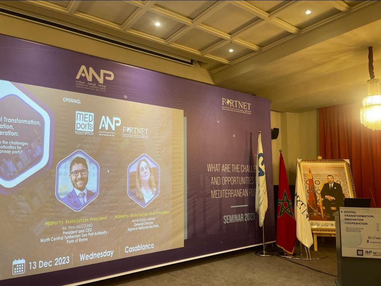Medports, Musolino: “La cooperazione tra i porti è essenziale”