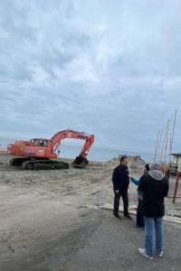 Ostia, al via il ripristino della barriera davanti al litorale: i lavori finanziati dalla Regione con 2,5 milioni di euro
