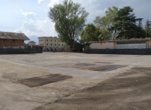 Frosinone – Il complesso di piazzale Kambo dallo Stato al Comune