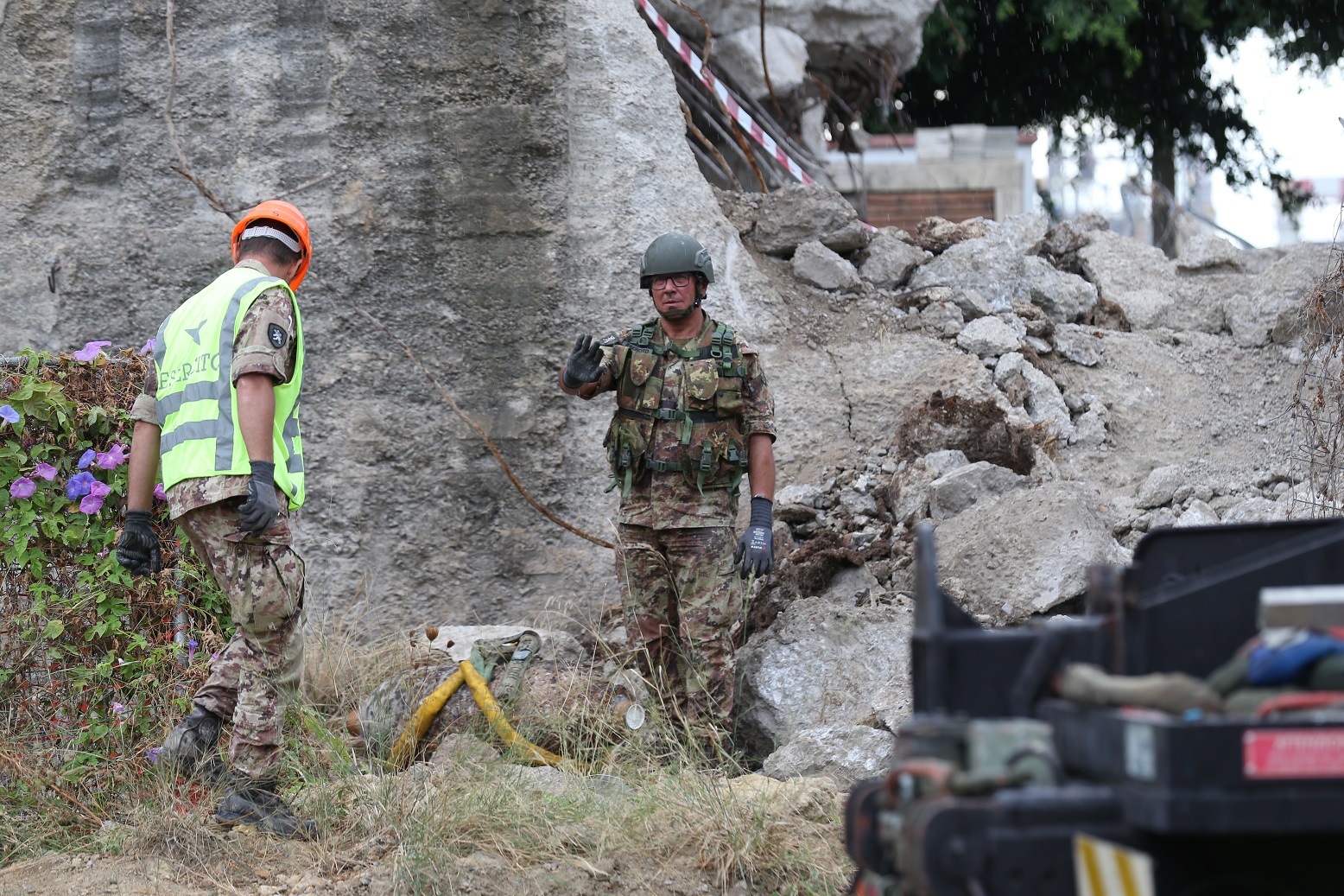 Ceccano – Bomba di mortaio vicino luogo dove morirono 5 bimbi nel ’51