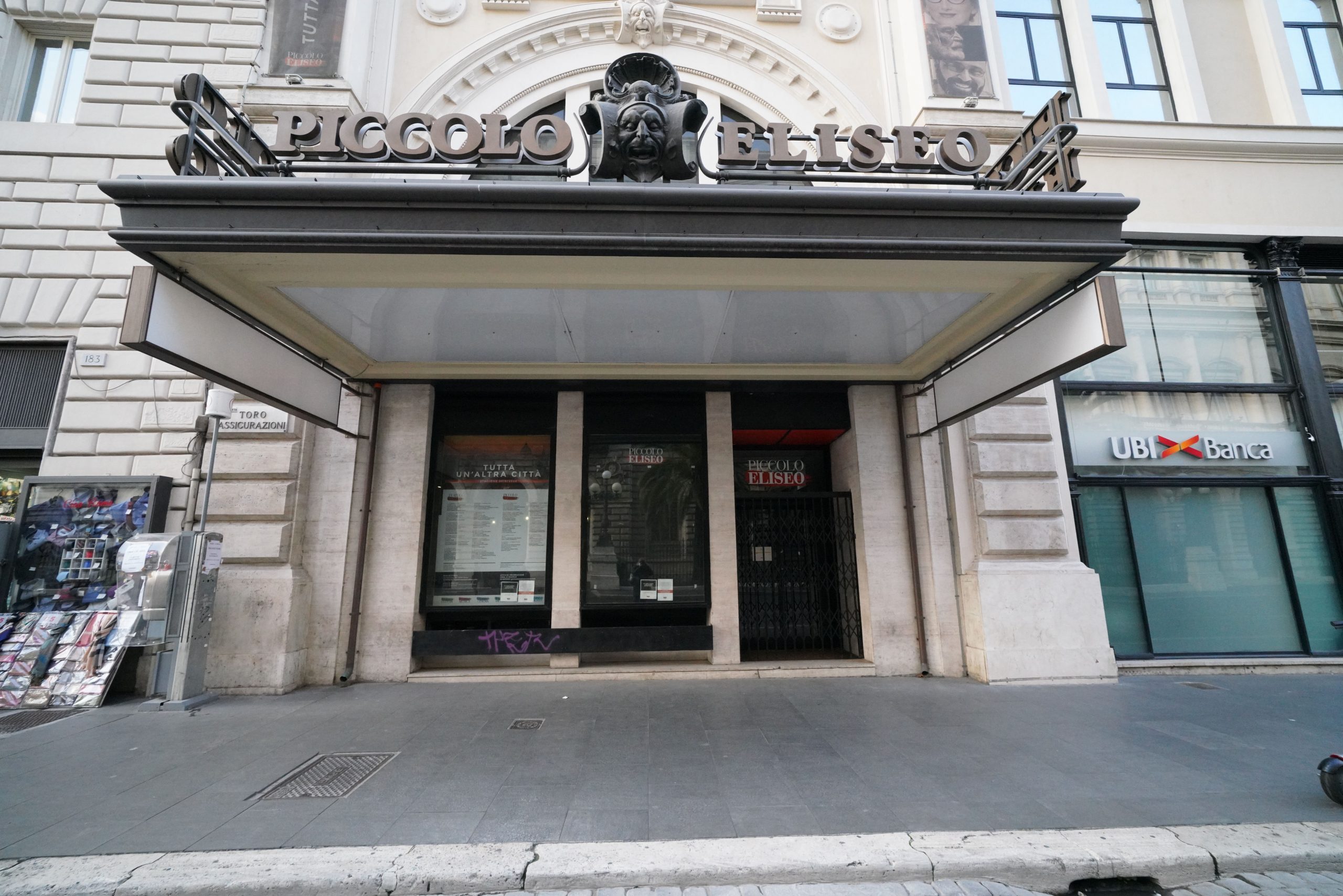 Lazio – Acquisto Teatro Eliseo, Rocca da seguito a promesse fatte ma le opposizioni insorgono