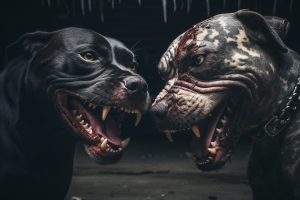 Aprilia – Smantellata banda che faceva combattere cani, 5 denunce