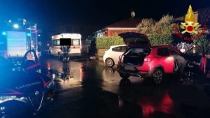 Frosinone, schianto in Viale Grecia: due feriti