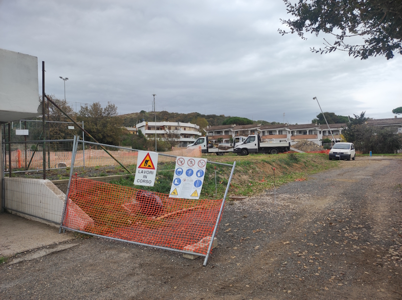 Santa Marinella – Partiti i lavori di realizzazione della nuova piscina comunale