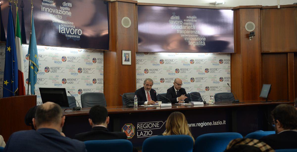 Lazio – Nuovi posti letto e assunzioni, piano antincendio e Nuovo Ospedale Tiburtino