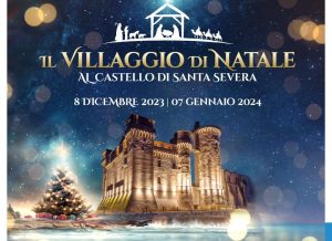 Al Castello di Santa Severa arriva il Villaggio di Natale
