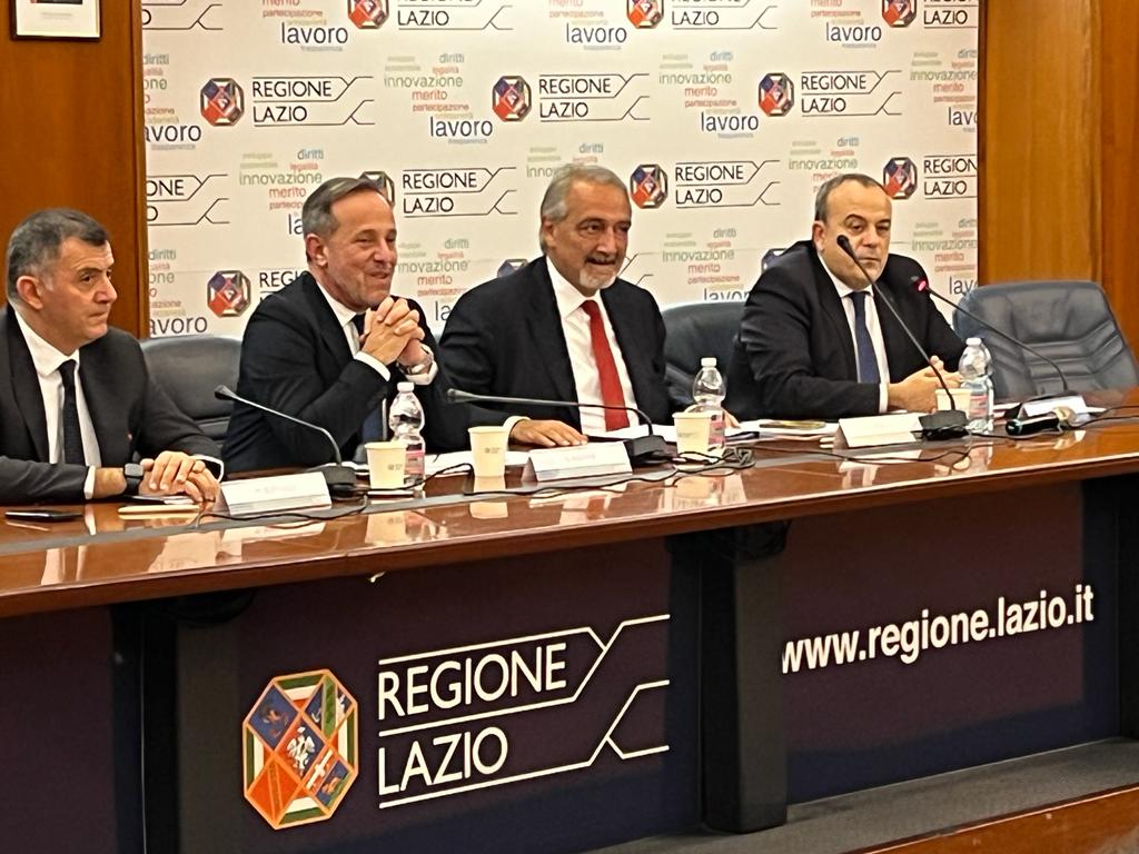 Regione Lazio: Rocca, abbiamo messo fine a indebitamento costante