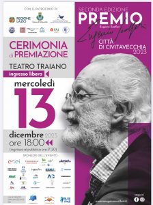 Città di Civitavecchia – Premio Eugenio Scalfari, mercoledì premiazione dei vincitori
